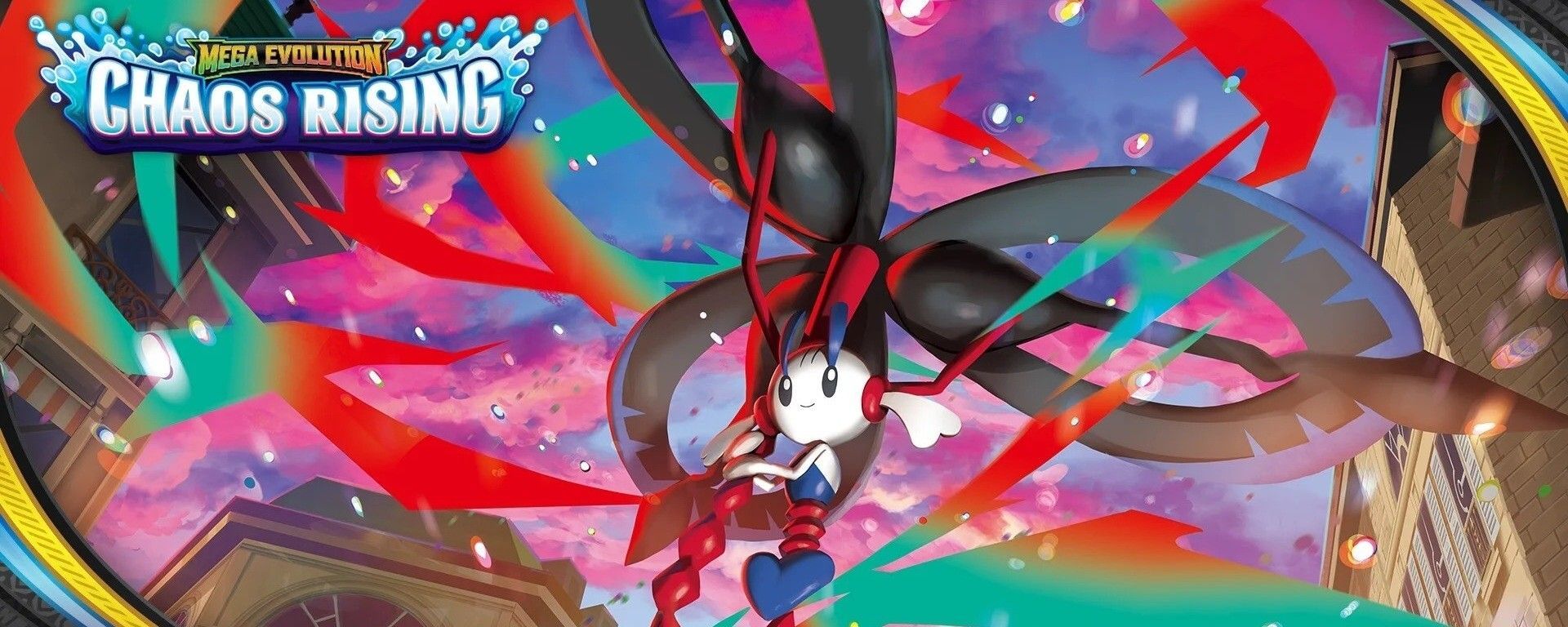 Mega Evolution - Chaos Rising новий сет