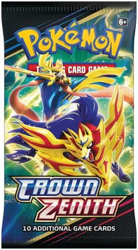 Pokemon TCG Crown Zenith Booster booster Crown Zenith  фото