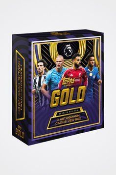 Hobby BOX Gold Premier League 2025|26 Topps 5053307079496 фото