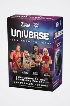 Value BOX WWE Universe 2025 Topps Cards 887521143832 фото