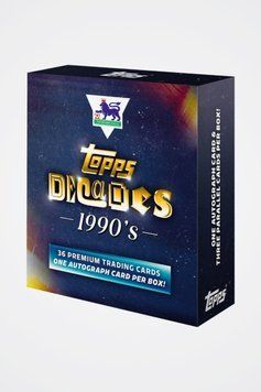 Decades BOX 90's Edition Premier League 2025 Topps 5053307070301 фото