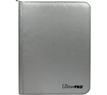 Серебряный альбом Pro Binder с 9 карманами на молнии 16649 фото