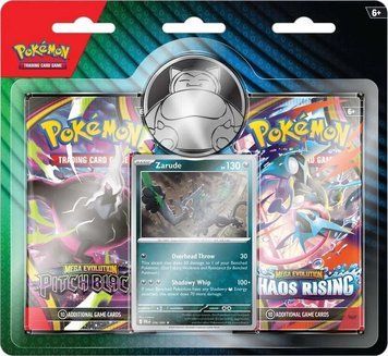 Pokemon TCG: 2-Pack Blister (Zarude) 324243241312456612 фото