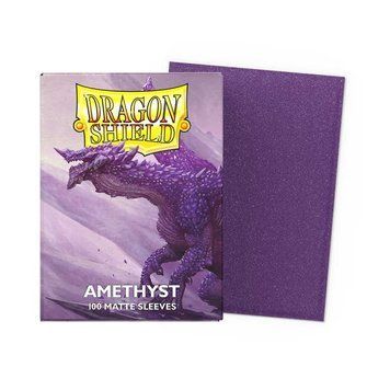 Dragon Shield Standard Matte Sleeves - Amethyst (100 Sleeves) 1208267 фото