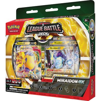 Pokémon TCG: League Battle Deck Miraidon ex & Regieleki VMAX 1701531 фото