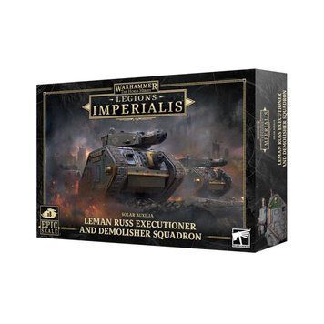 Легіони Imperialis: Кат Леман Русс та ескадра знесення 1596288 фото