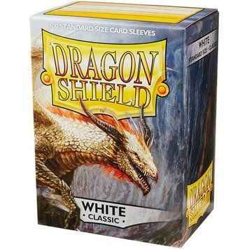 Dragon Shield Standard Sleeves - White (100 Sleeves) 2916193 фото