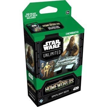 Star Wars: Unlimited - Homeworlds - Spotlight Deck - Chewbacca 1144717 фото