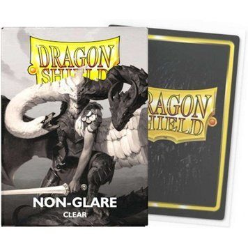 Dragon Shield Sleeves - Matte NonGlare Standard size - Clear V2 2961311 фото