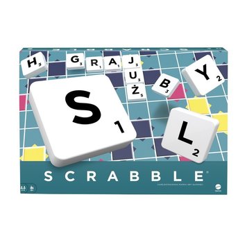 Mattel Scrabble Original (Y9616) 3322377 фото