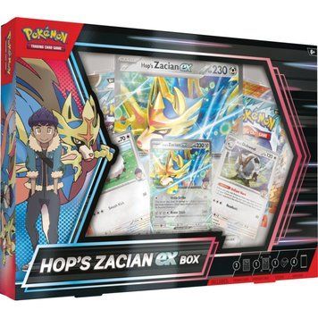 Pok&eacute;mon TCG: Hop's Zacian Ex Box 2396203 фото
