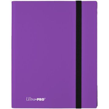 UP - 9-Pocket PRO-Binder Eclipse - Royal Purple - 9PKT card album 1103868 фото