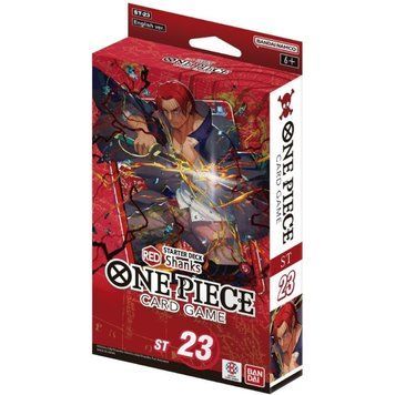 One Piece Card Game ST-23 Red Shanks 1485374 фото