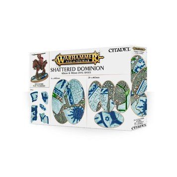 Age of Sigmar: Shattered Dominion: 60 & 90mm Oval 2340660 фото