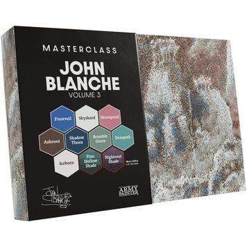 The Army Painter: Masterclass: John Blanche Volume 3 Paint Set 2730704 фото