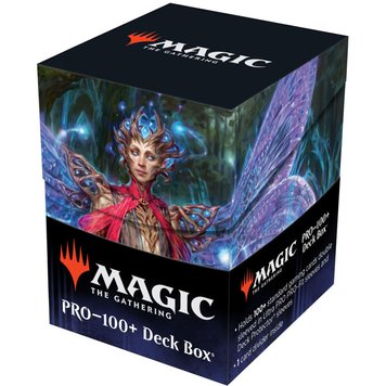 Ultra Pro MTG: Wilds of Eldraine - 100+ Deck Box - Tegwyll, Duke of Splendor 6389645 фото