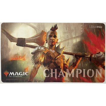 Ultra-Pro MTG: Ігровий килимок MTG Ravnica Allegiance Domri STORE CHAMPION, ігровий килимок 2507486 фото