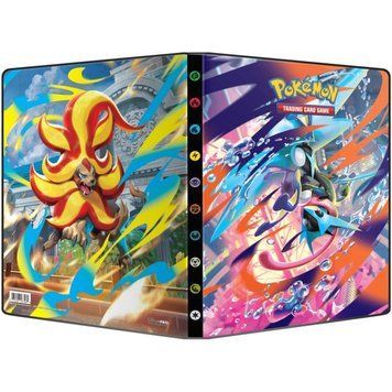 Ultra-Pro: Pok&eacute;mon - 9-Pocket Portfolio - Mega Evolution - Chaos Rising 9PKT 2273725 фото