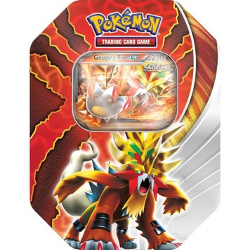 Pokémon TCG: Paradox Destinies Ex Tin - Gouging Fire ex 2622407 фото