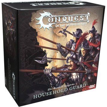 Conquest - Hundred Kingdoms: Household Guards - EN (Dual Kit with Gilded Legion) 2009917 фото