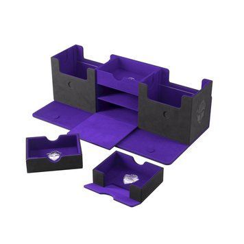 Gamegenic - Academic 266+ XL Black/Purple 2061673 фото