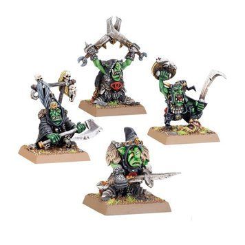 Warhammer: The Old World - Night Goblin Bosses 3000852 фото