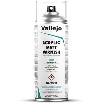 Vallejo - Primer / Varnish - Matt Varnish 5169670 фото