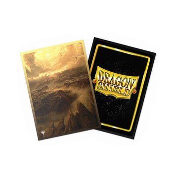 Dragon Shield Standard size License Sleeves - Landfall Series - Arid Mesa (100 Sleeves) 3336079 фото