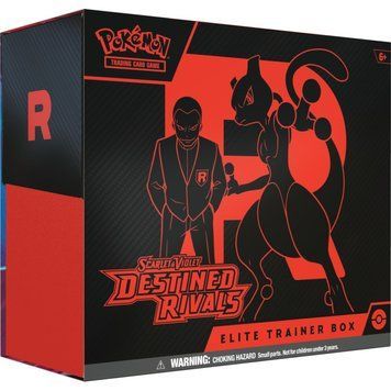 Pok&eacute;mon TCG: Скарлет і Фіолет - Сукупні суперники - Елітна тренерська коробка 2105193 фото
