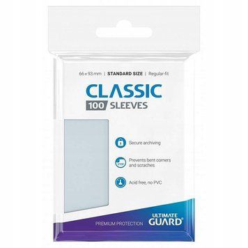 Ultimate Guard Standard CCG 66x93mm y43887384843 фото
