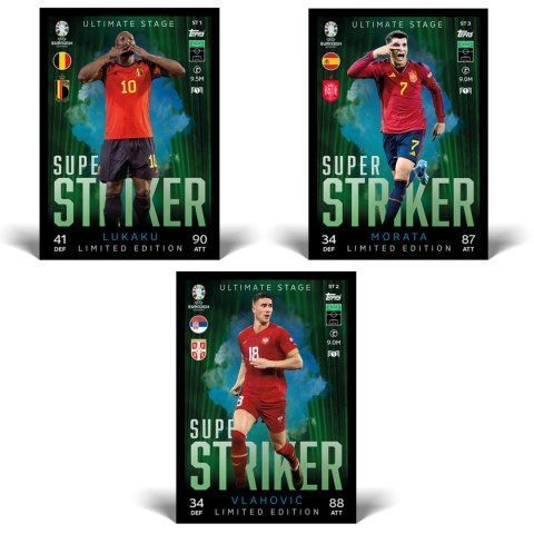 Mini EURO 2024 Match Attax Football Cards Tin 5053307067912 фото