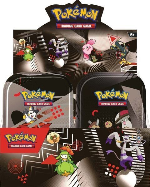 Pokemon Scarlet & Violet - Unova Mini Tin BL7 фото