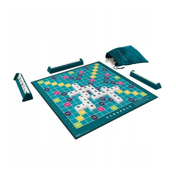 Mattel Scrabble Original (Y9616) 3322377 фото