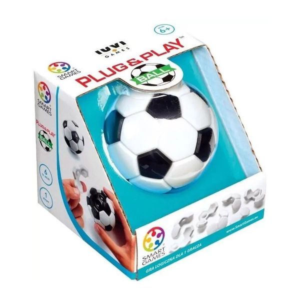 Smart Games Plug & Play Ball (PL) 5045898 фото