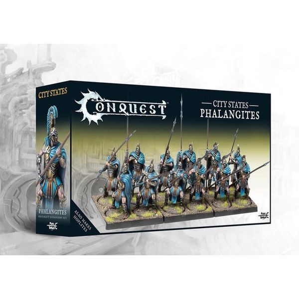 Conquest - City States: Phalangites (Dual Kit with Hoplites) 3381003 фото