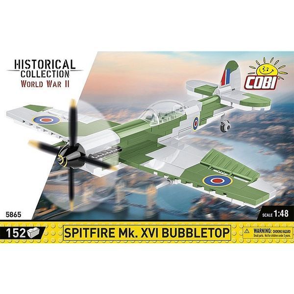 Spitfire MK. XVI Bubbletop (COBI-5865) 5865 фото