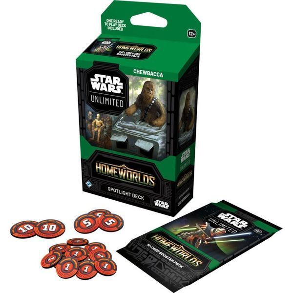 Star Wars: Unlimited - Homeworlds - Spotlight Deck - Chewbacca 1144717 фото