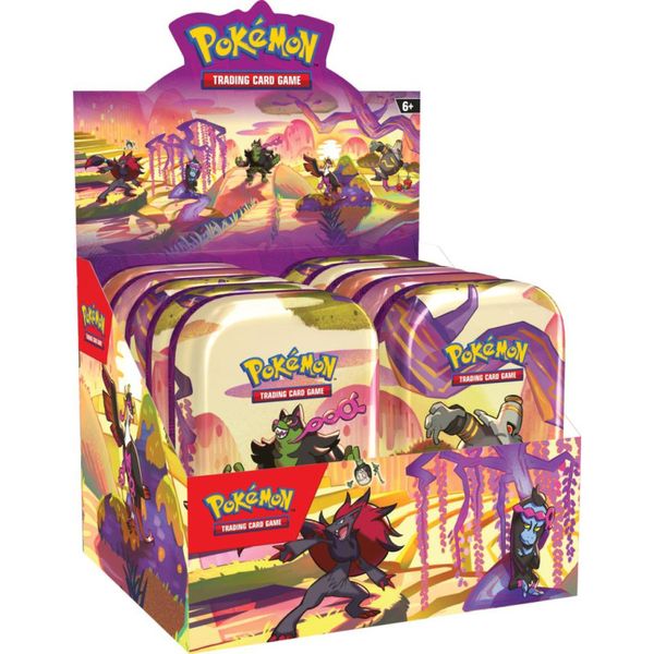 Pokemon TCG: Shrouded Fable - Міні жерстяний НАБІР 10 шт 2807024 фото