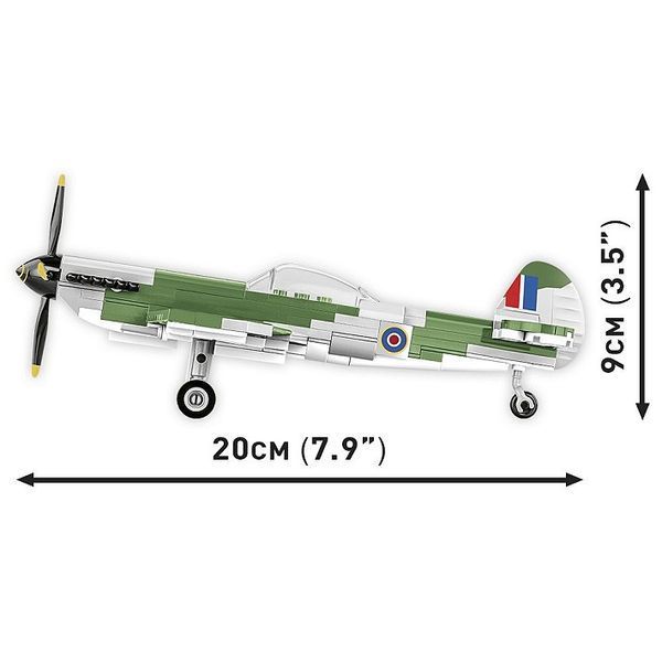 Spitfire MK. XVI Bubbletop (COBI-5865) 5865 фото