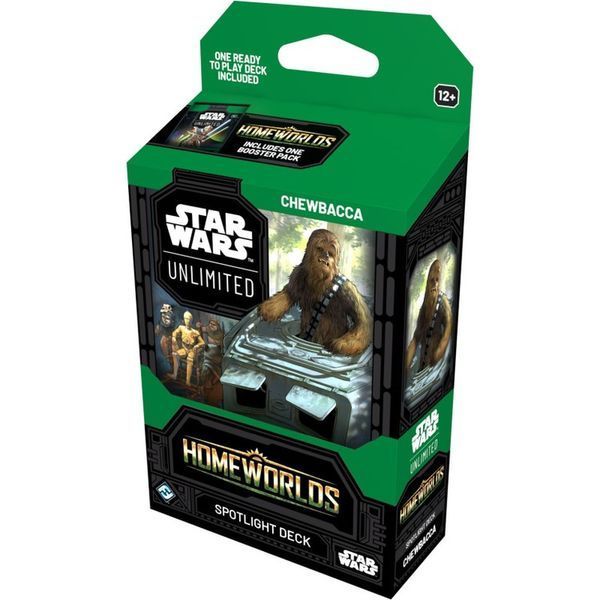 Star Wars: Unlimited - Homeworlds - Spotlight Deck - Chewbacca 1144717 фото