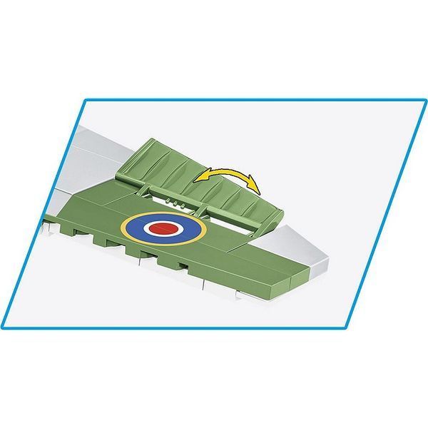 Spitfire MK. XVI Bubbletop (COBI-5865) 5865 фото