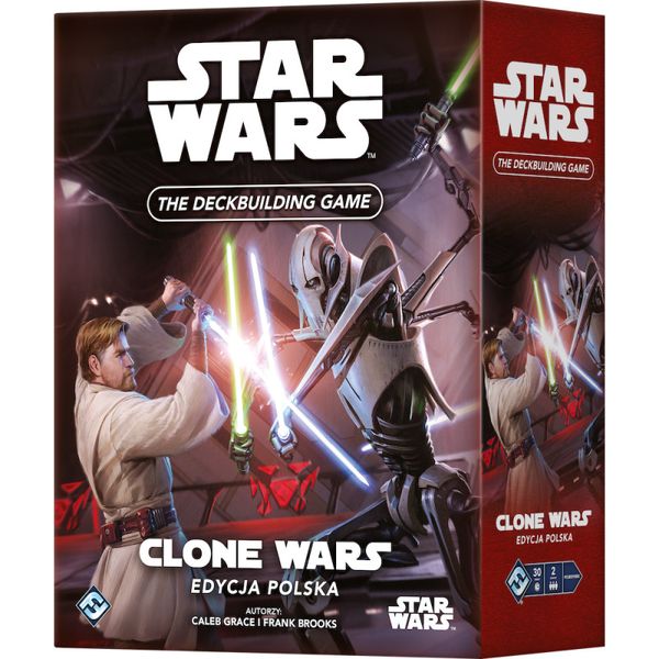 Star Wars: The Deckbuilding Game - Clone Wars (польське видання) 2922025 фото