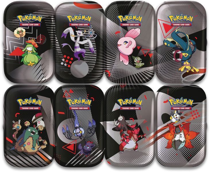 Pokemon Scarlet & Violet - Unova Mini Tin BL7 фото