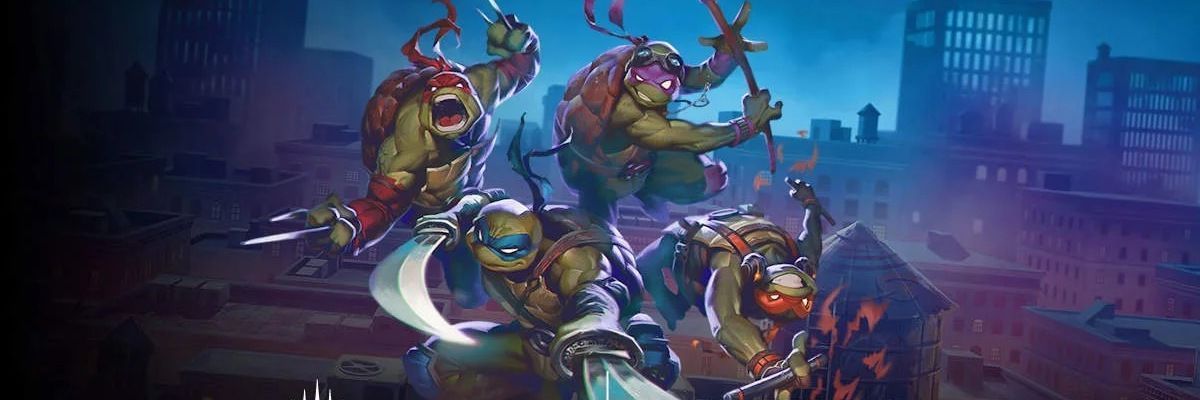 MTG Teenage Mutant Ninja Turtles — новый набор Magic: The