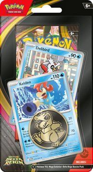 Pok&eacute;mon TCG: Mega Evolution - Delta Reign Checklane Blister  Pok&eacute;mon TCG: Mega Evolution - Delta Reign Checklane Blister фото