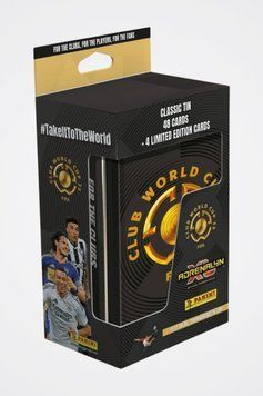 FIFA Club World Cup 2025 Large Tin Football Cards 8051708025019 фото