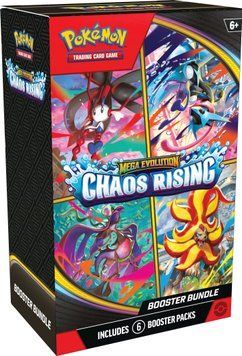 Mega Evolution - Chaos Rising Booster Bundle 778903176000000 фото