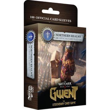 Gwent: The Legendary Card Game - Sleeves - Northern Realms (Gwint) 2169613 фото