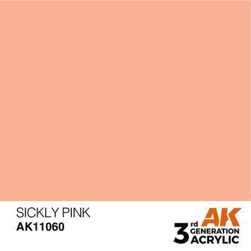AK Interactive 3G Acrylic Sickly Pink 17ml 1975483 фото
