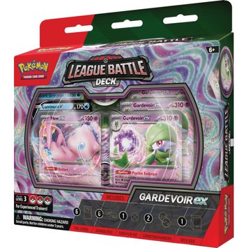 Pokémon TCG: Ліга Battle Deck Гардевуар 2205904 фото